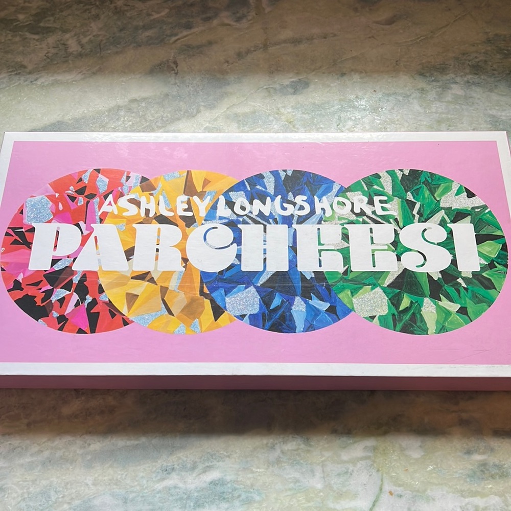 Ashley longshore parcheesi